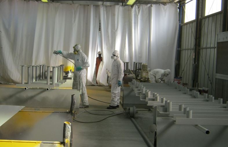 Permanent surface treatment Altrad Group